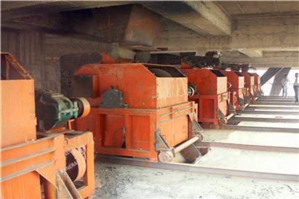 Сухой магнитный сепаратор серии CTXG