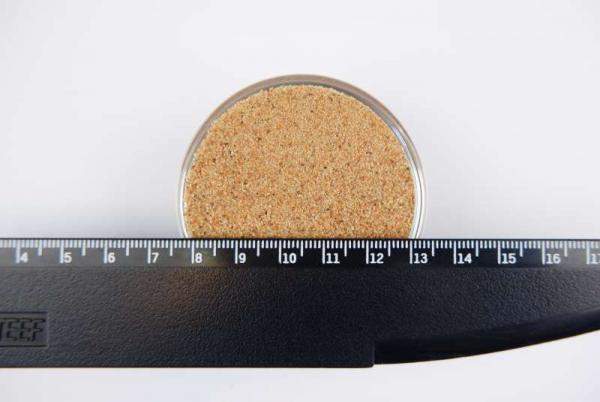 Сухой песок кварцевый