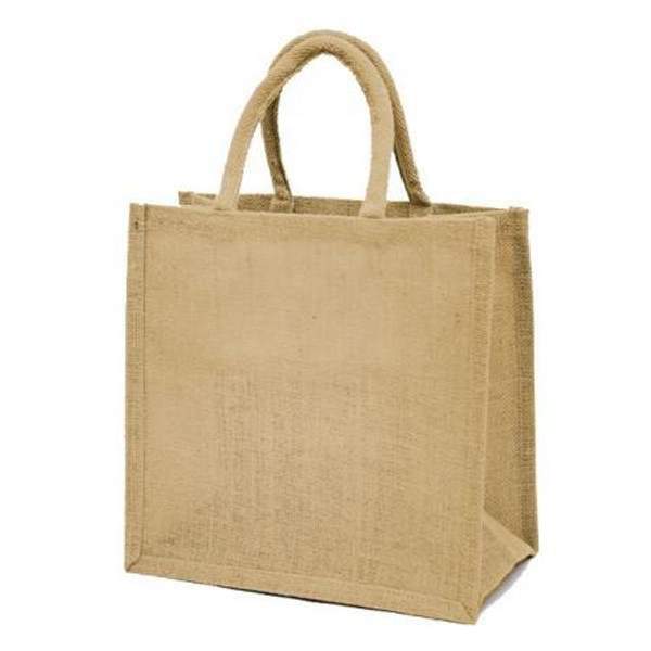 Сумка джутовая 35х40х15 см