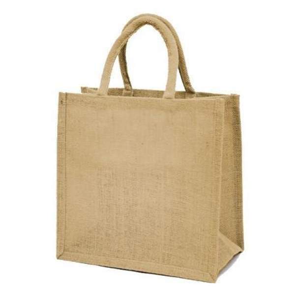 Сумка джутовая 40x35x12 см