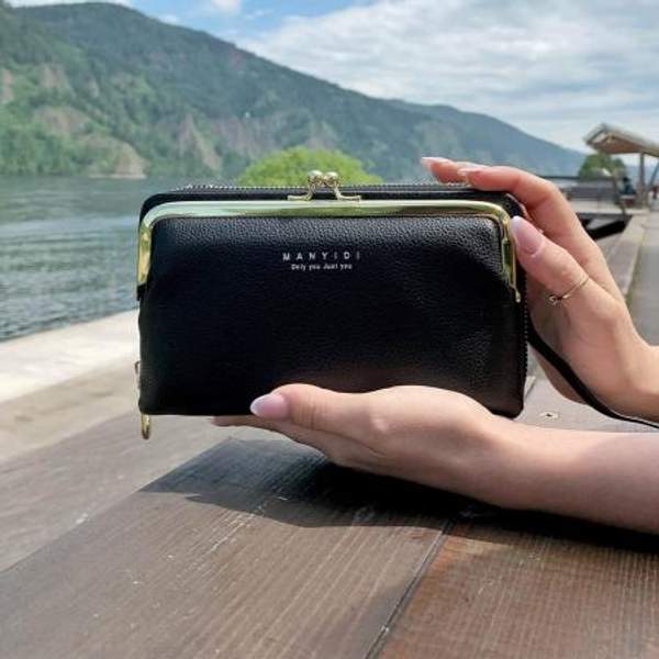 Сумка-кошелек «Aveiro» горизонтальная (Черный)