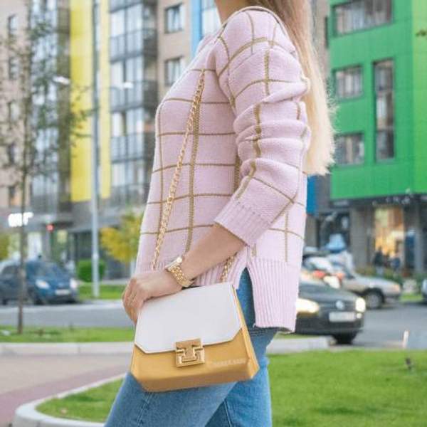 Сумка «Milton» (Желтый)