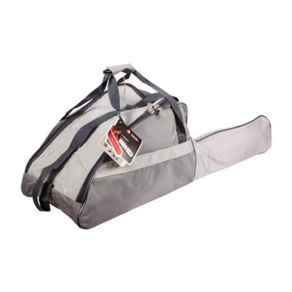 Сумка Ozone для бензопилы, серая/светло-серая, 410х265х250