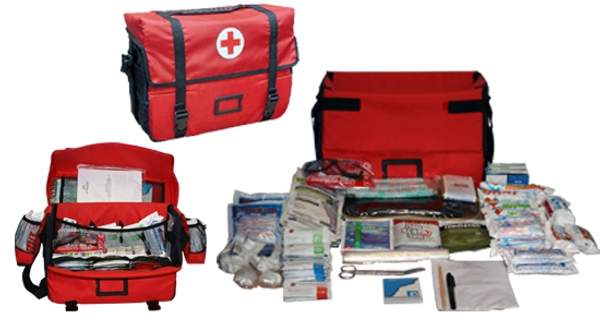 Сумка санитарная со спецукладкой (приказ №61 от 08.02.2013)