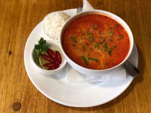 Суп ???? «Том Ям» с курицей