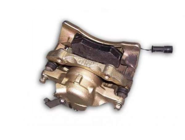 Суппорт тормозной передний левый Chery Fora