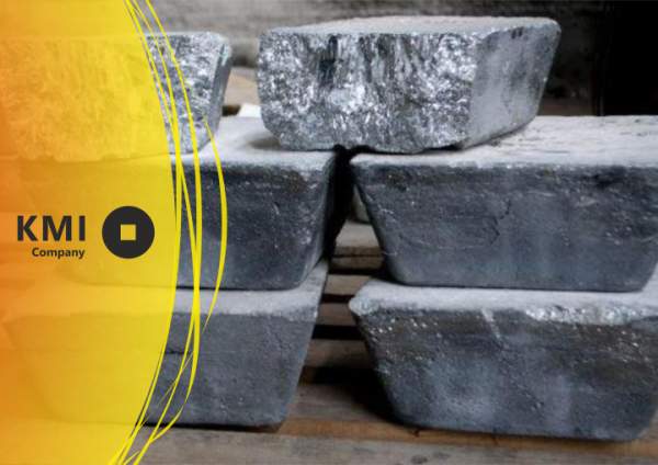 Сурьма в чушках Су0 ГОСТ 1089