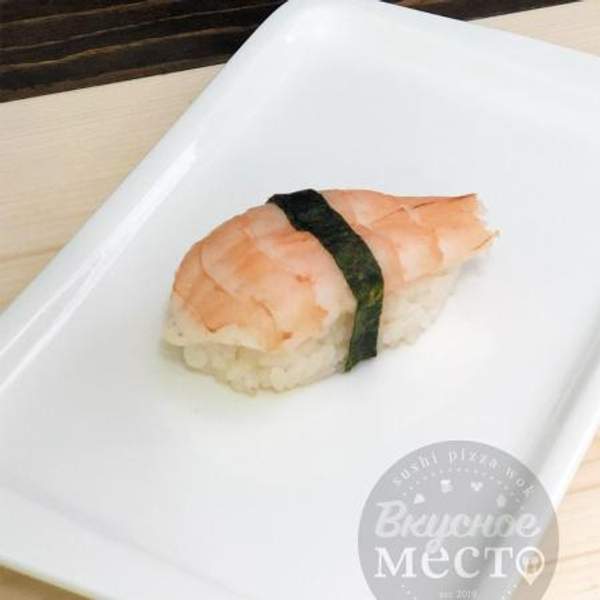 Суши ???? с креветкой