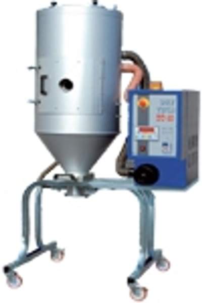 Сушилки полимерного сырья, влагопоглатители