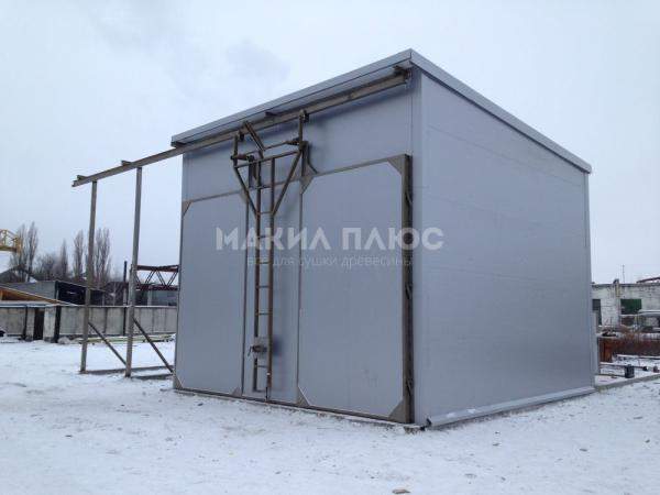 Сушильная камера СКД-70 на древесных отходах с теплогенератором УВН-250.с НДС 20%