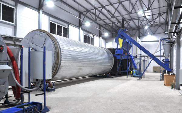 Сушильный комплекс на базе АВМ мод. 1,5