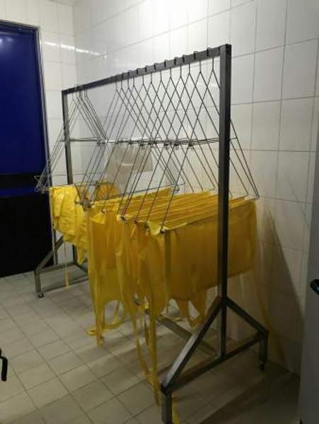 Сушка фартуков на 20 мест