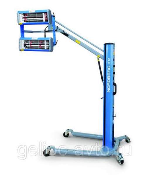 Сушка инфракрасная коротковолновая, 2 элемента NORDBERG IF-12