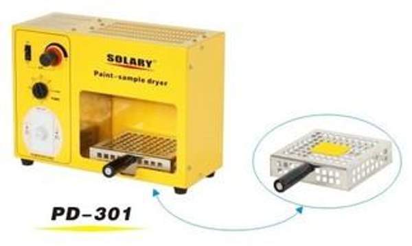 Сушка тестпластин Solary PD-301