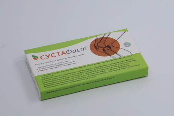 Сустафаст гель для лечения суставов