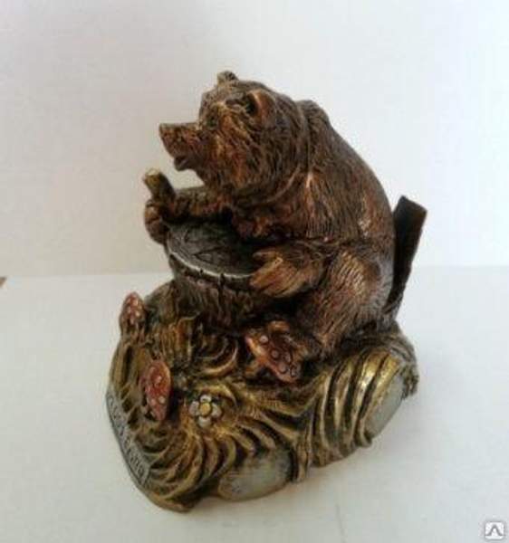 Сувенир "Медведь автолюбитель"