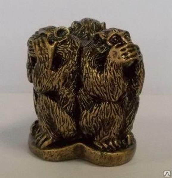 Сувенир "Обезьянка" (вкруг)