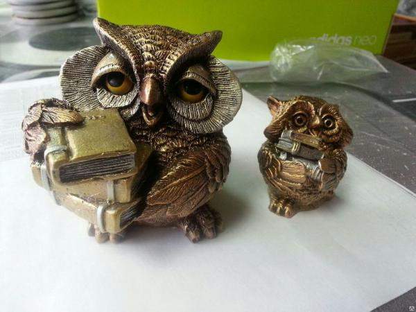 Сувенир "Сова библиотекарь" (большой)