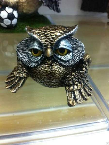 Сувенир "Сова ленивец"