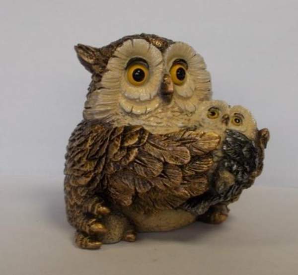 Сувенир "Сова Мама" (большой)