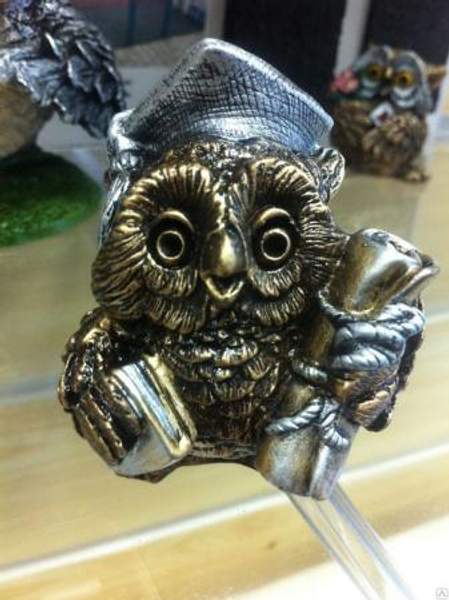 Сувенир "Сова ученый"