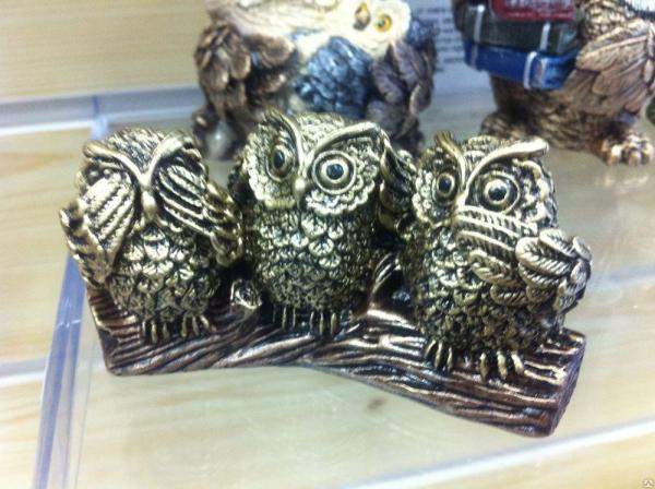 Сувенир "Совята" (тройка)