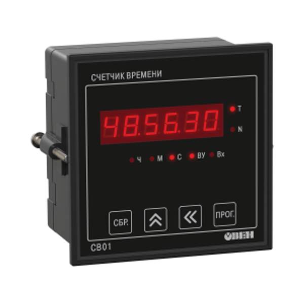 СВ01 счетчик времени наработки оборудования