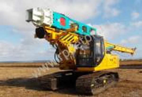 Сваебойно-бурильная машина STARKE LH-40