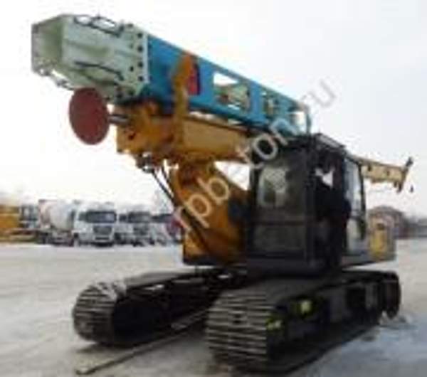 Сваебойно-бурильная машина STARKE LH-50B