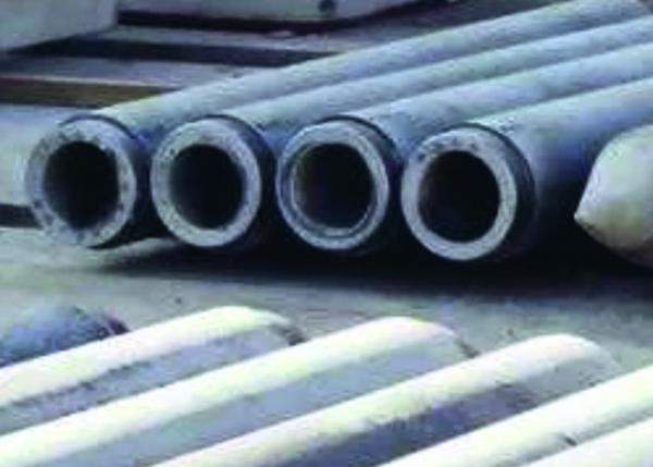 Сваи полые железобетонные СК10-50б ГОСТ 19804.6-83