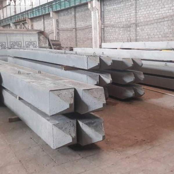 Сваи забивные железобетонные Серия 1.011.1-10