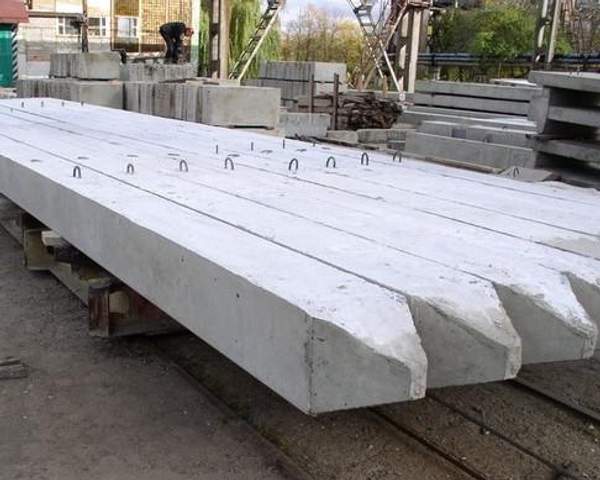 Сваи железобетонные