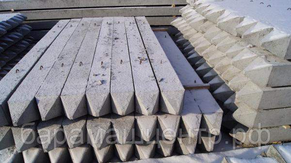 Сваи железобетонные серии 1.011.1-10 длиной 6-13 м, сечением 350х350