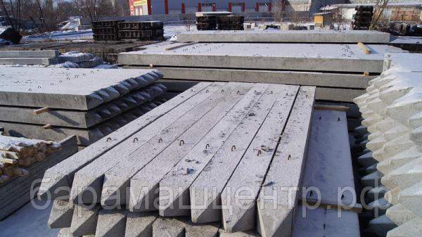 Сваи железобетонные серии 1.011.1-10 длиной до 5 м, сечением 300х300