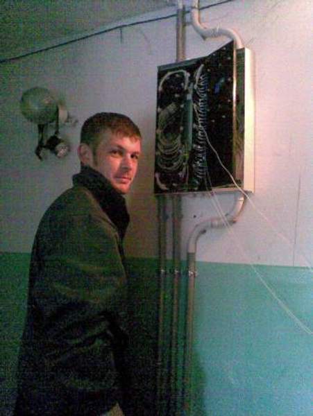 Сварка и измерение оптического волокна