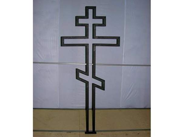 Сварные православные кресты на могилу - делаем "под ключ"