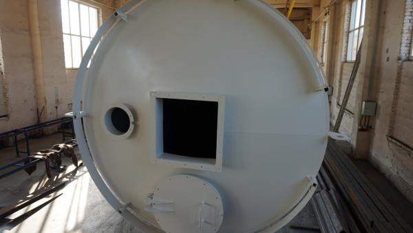 Сварные силосы для цемента