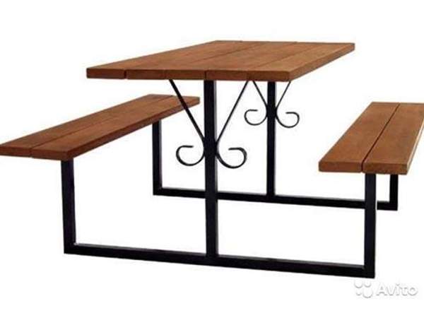 Сварные стол и лавка на могилу - делаем "под ключ"