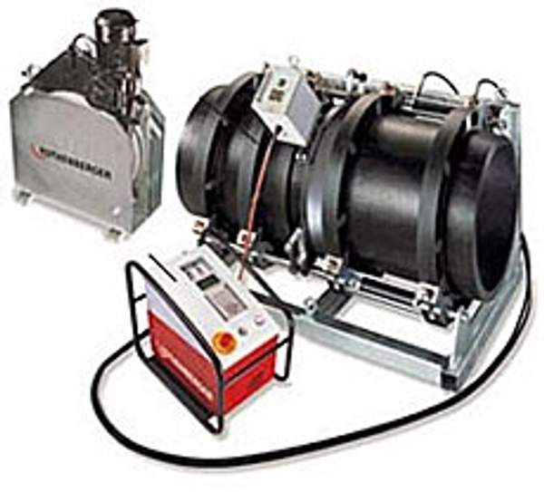 Сварочная машина Ровельд P 630 B CNC SA Ротенбергер (Rothenberger) для стыковой сварки пластмассовых труб с программным управлением.