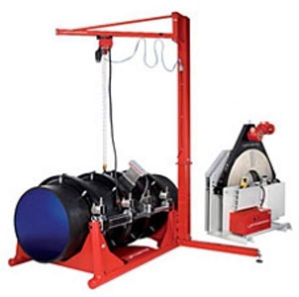 Сварочная машина Ровельд Р 1200 В3 Ротенбергер (Rothenberger) для стыковой сварки пластмассовых труб с гидравлическим приводом.