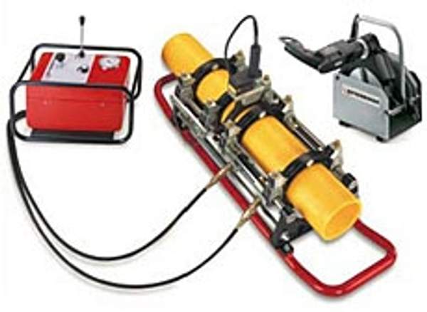 Сварочная машина Ровельд Р 160 В Ротенбергер (Rothenberger) для стыковой сварки пластмассовых труб с гидравлическим приводом.