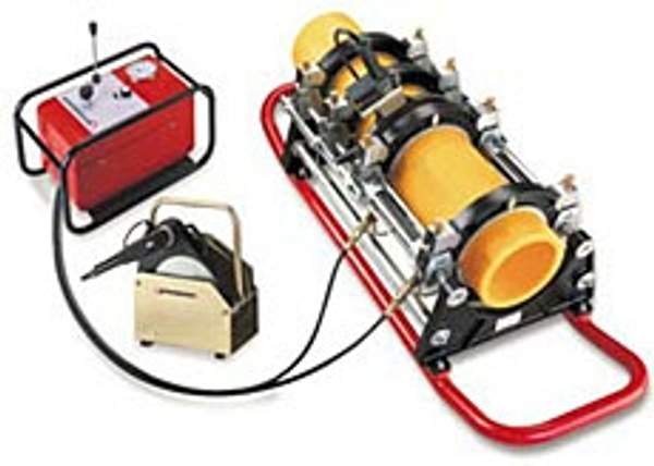 Сварочная машина Ровельд Р 250 В Ротенбергер (Rothenberger) для стыковой сварки пластмассовых труб с гидравлическим приводом.