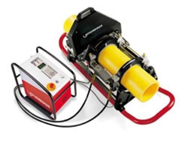 Сварочная машина Ровельд Р 250 В СNC VA Ротенбергер (Rothenberger) для стыковой сварки пластмассовых труб с программным управлением.