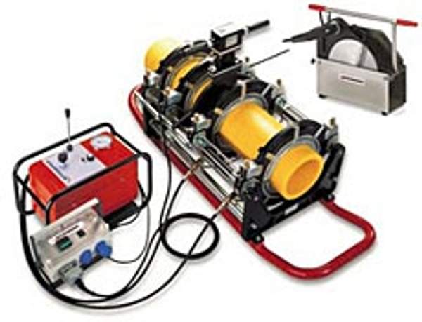 Сварочная машина Ровельд Р 315 НР Ротенбергер (Rothenberger) для стыковой сварки пластмассовых труб с гидравлическим приводом.