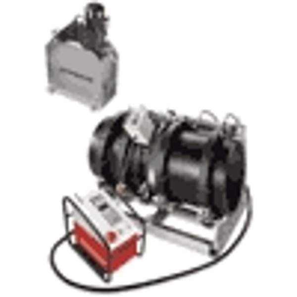 Сварочная машина Ровельд Р 500 В СNС SA Ротенбергер (Rothenberger) для стыковой сварки пластмассовых труб с программным управлением.