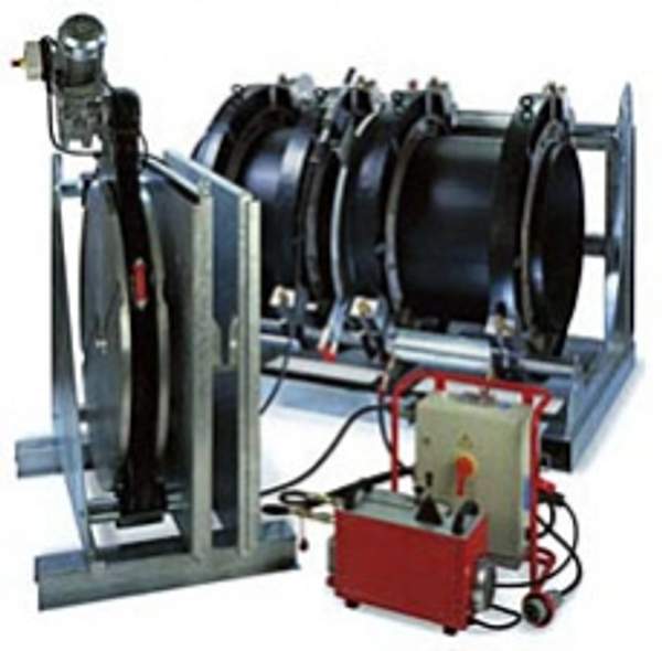 Сварочная машина Ровельд Р 800 В3 Ротенбергер (Rothenberger) для стыковой сварки пластмассовых труб с гидравлическим приводом.