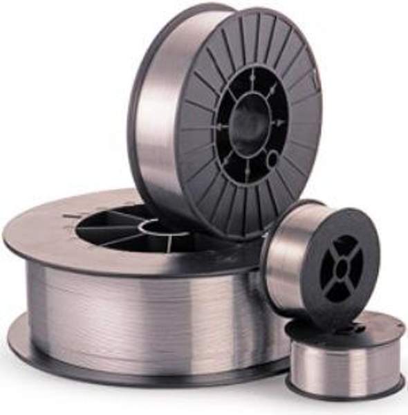 Сварочная проволока алюминиевая MIG ER-5356 (AlMg5) Св-АМг5 ф 1,2 мм 2,0 кг (D200)