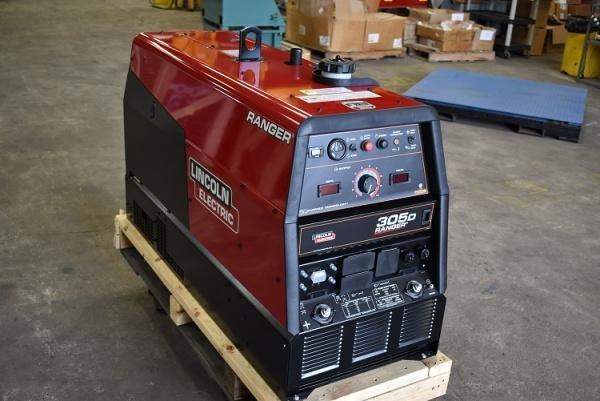 Сварочный Агрегат Lincoln-Electric ranger 305