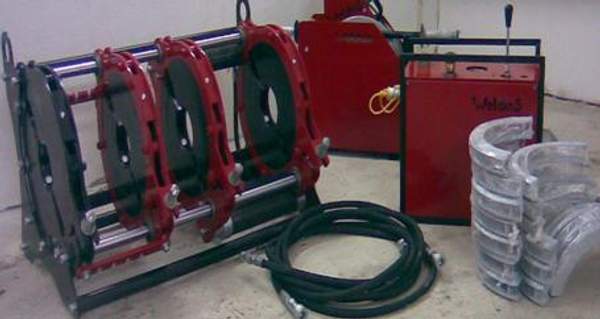 Сварочный аппарат c гидростанцией WELDAS 500 HS