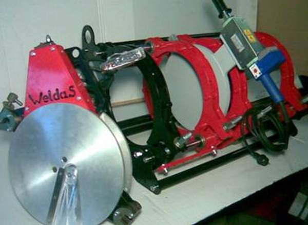 Сварочный аппарат c гидростанцией WELDAS 630 HS